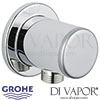 Grohe Relexa Shower Outlet Elbow Spare Parts